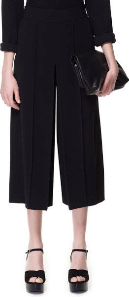 zara culottes|zara culottes for women.